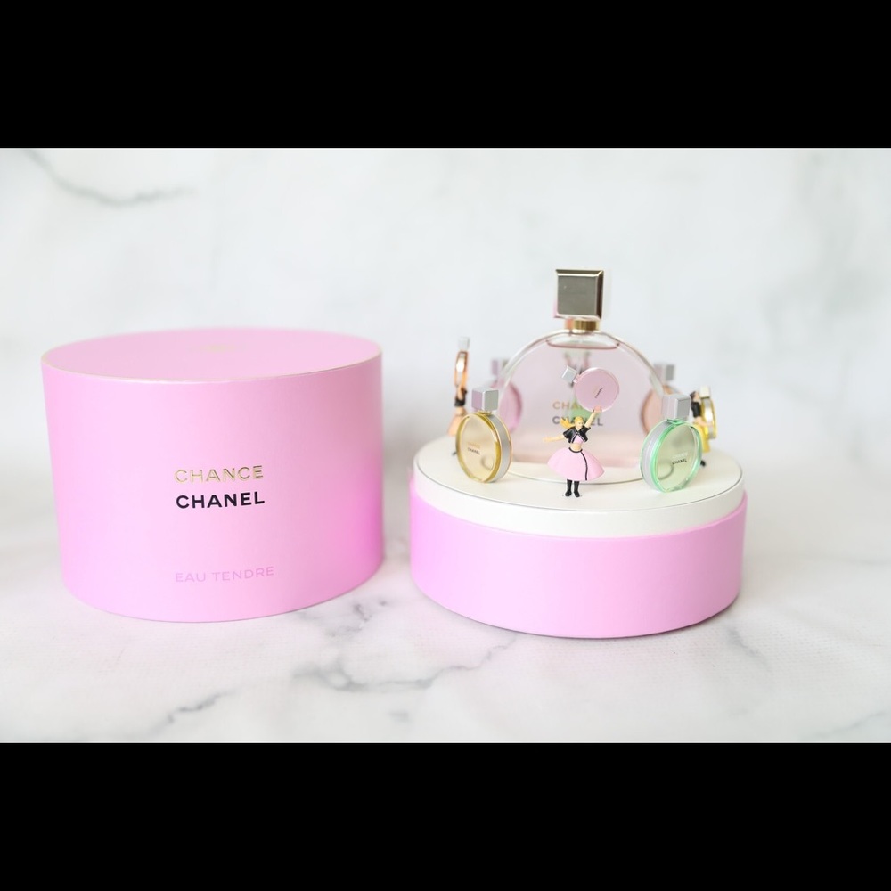 Chanel Eau De Tendre Music Box